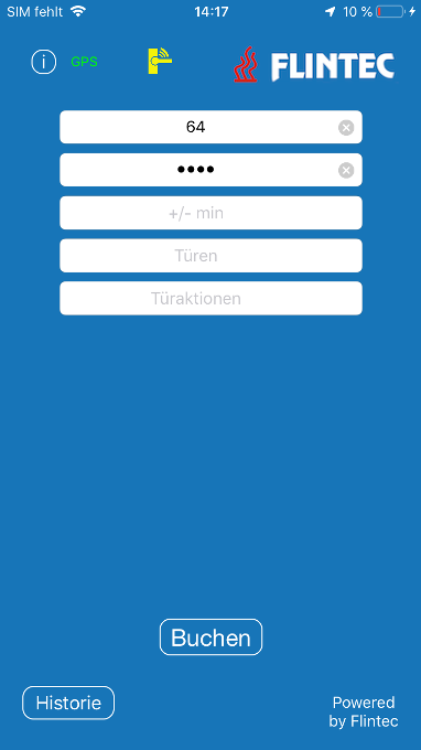 Flintec App für das iPhone und iPad